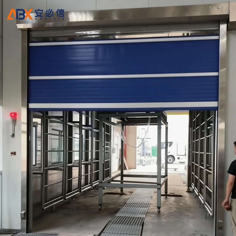 绵阳市软帘快速门