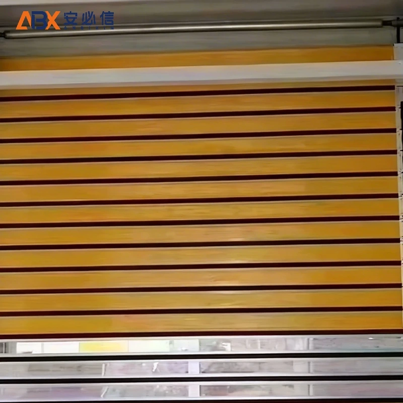 绵阳市金属快速门