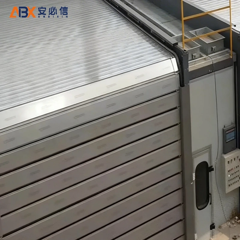 绵阳市螺旋式高速门